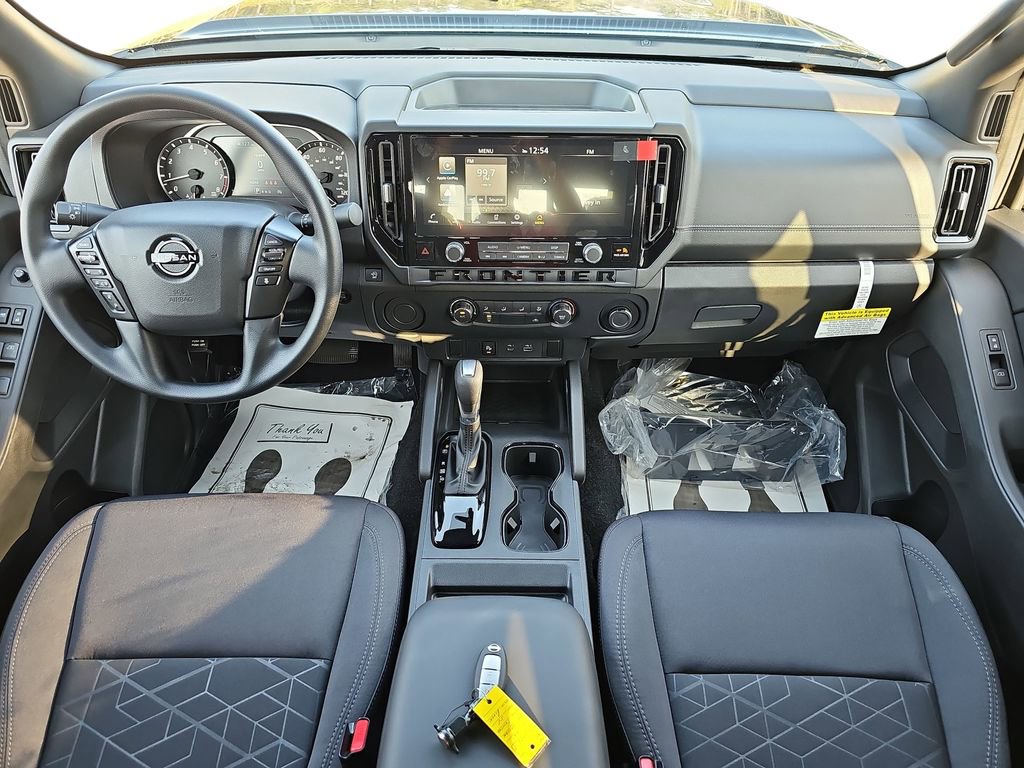 New 2026 Nissan Frontier SV w/ SV Convenience Package RWD image 12