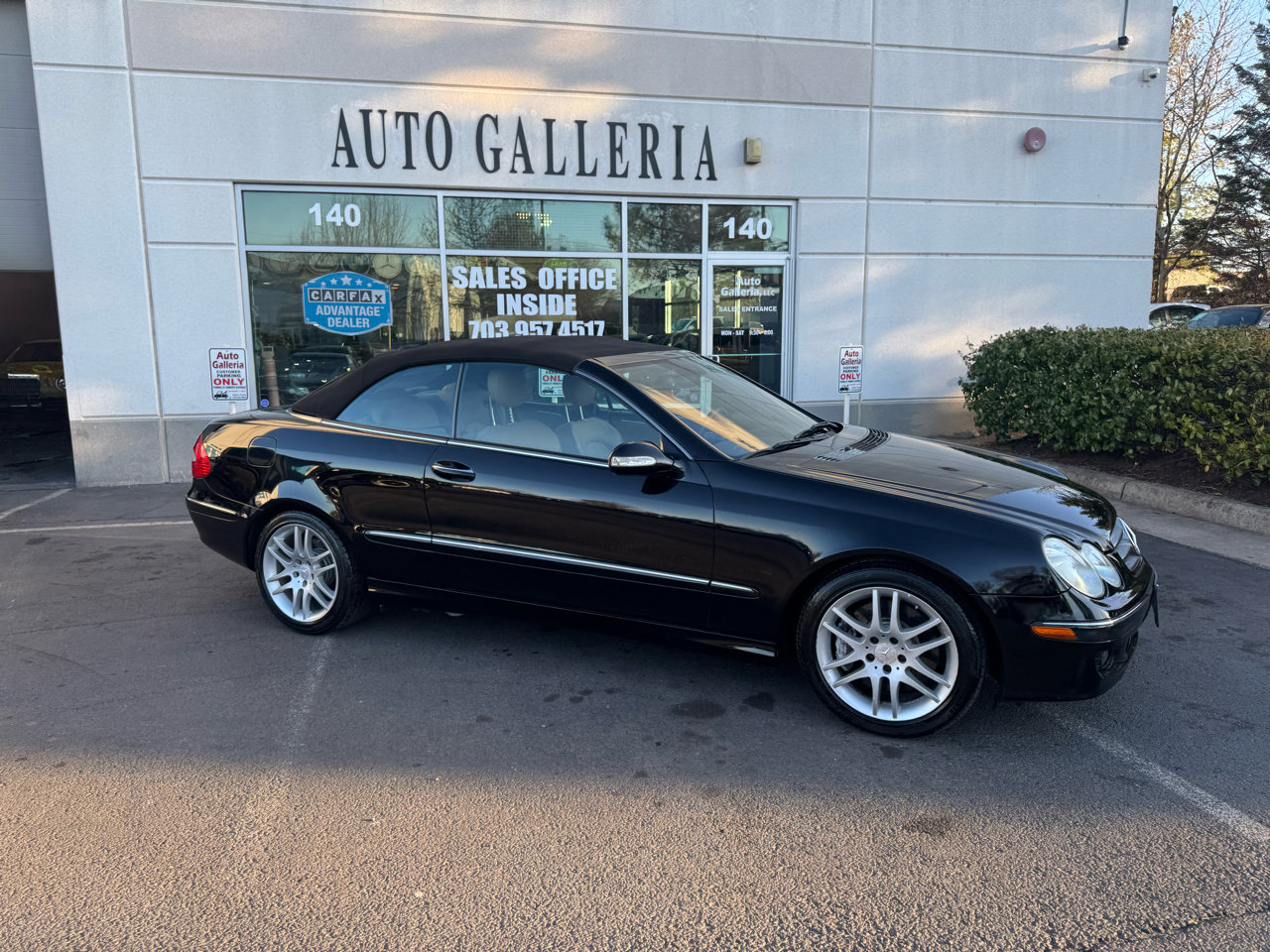 Used 2009 Mercedes-Benz CLK 350 Cabriolet image 6