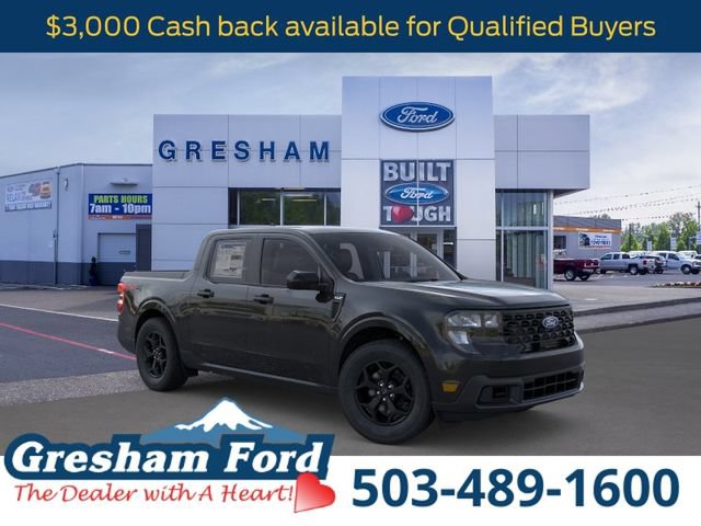 New 2025 Ford Maverick XLT w/ XLT Luxury Package AWD/4WD image 7