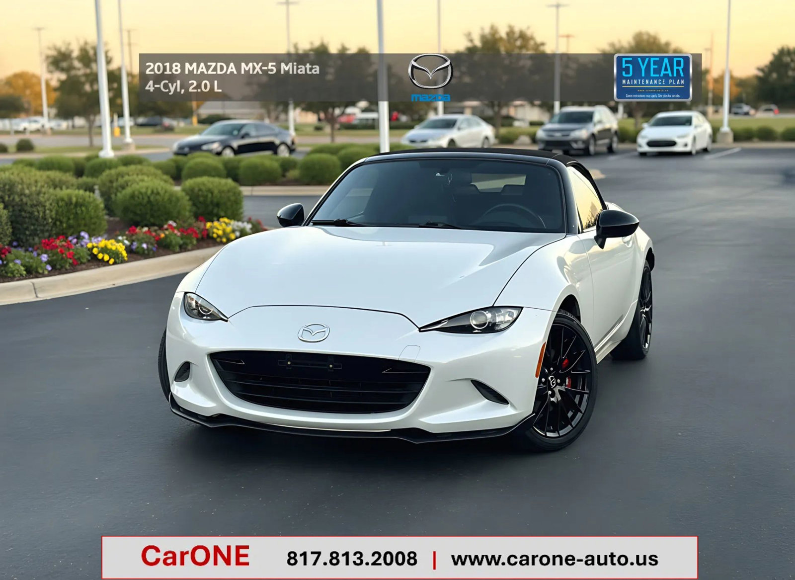 Used 2018 MAZDA MX-5 Miata Club w/ Brembo/BBS Recaro Package