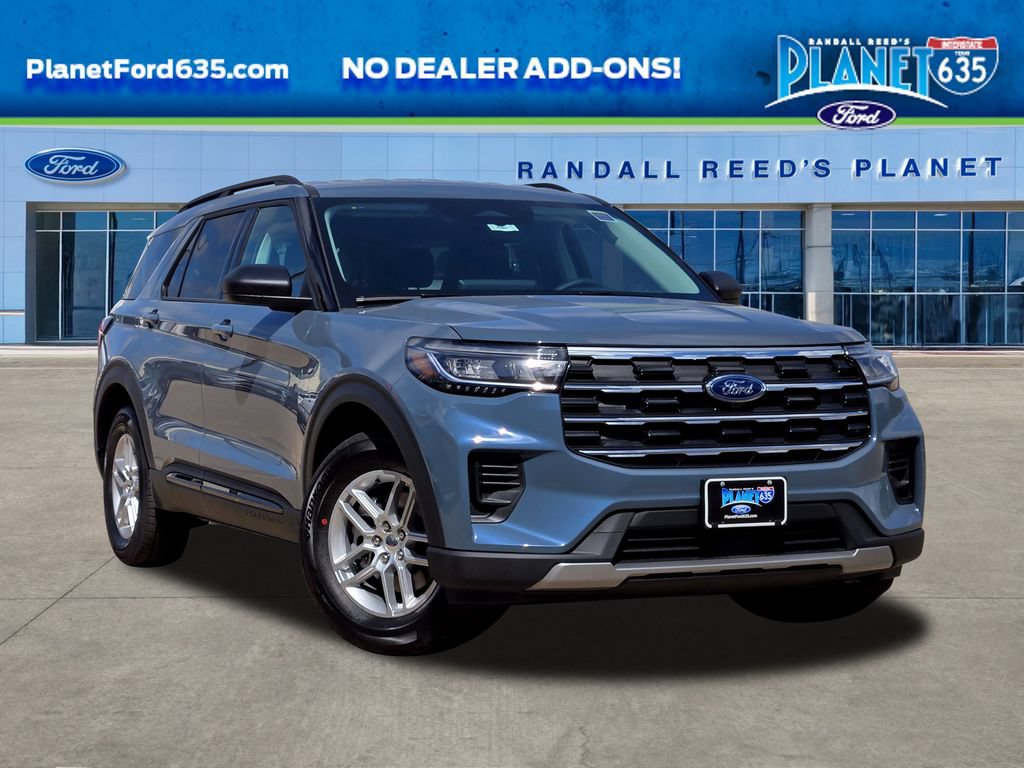 New 2026 Ford Explorer Active RWD image 1