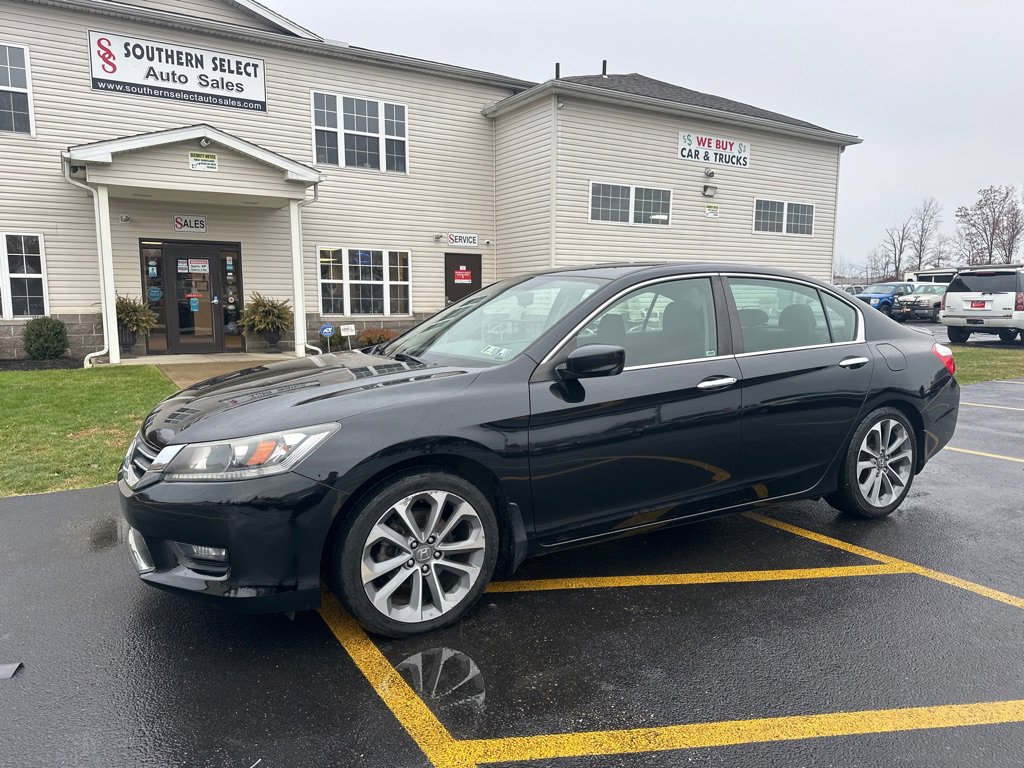 Used 2015 Honda Accord Sport