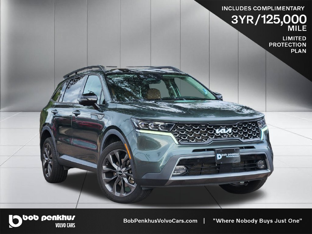 Used 2022 Kia Sorento SX Prestige w/ Rust Color Package AWD/4WD 360° Tour