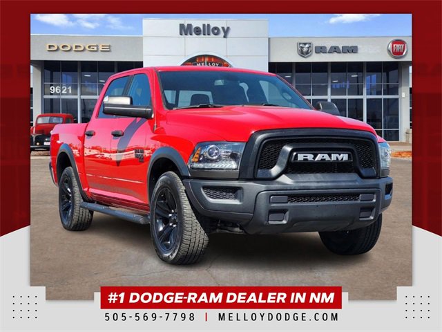 Certified 2023 RAM 1500 Classic Warlock w/ Trailer Tow Group