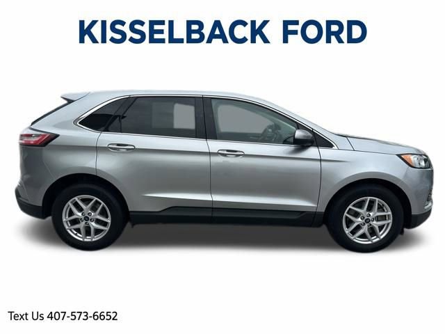Certified 2021 Ford Edge SEL w/ Convenience Package image 2