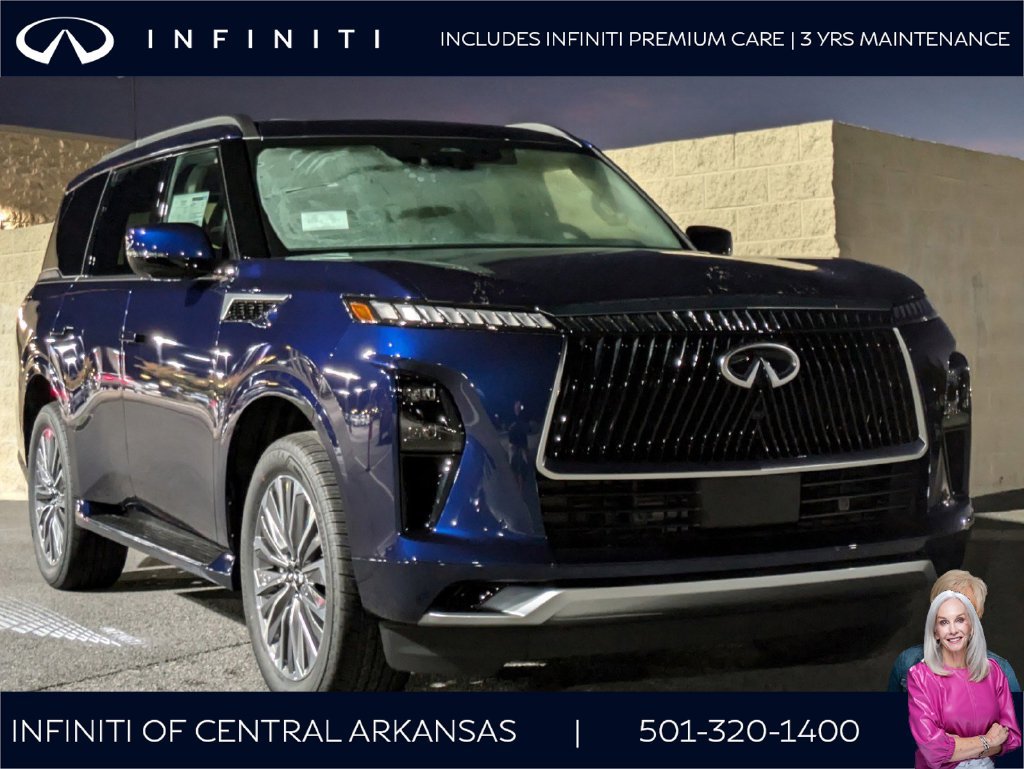 Used 2025 INFINITI QX80 Sensory