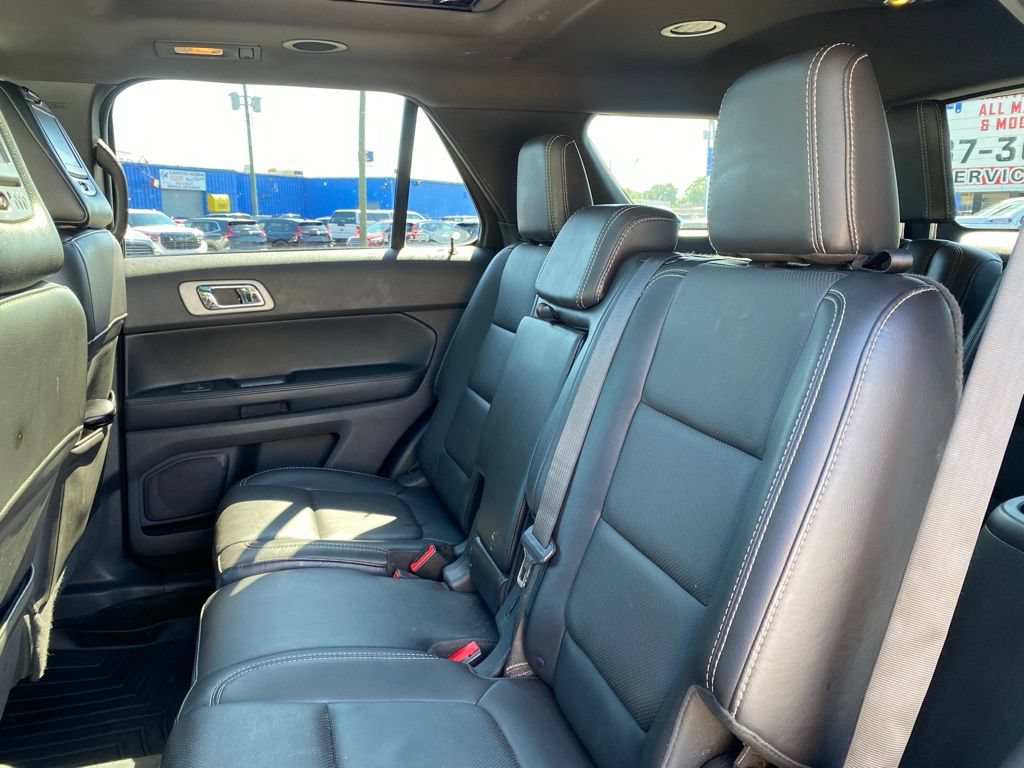 Used 2014 Ford Explorer Sport AWD/4WD image 16