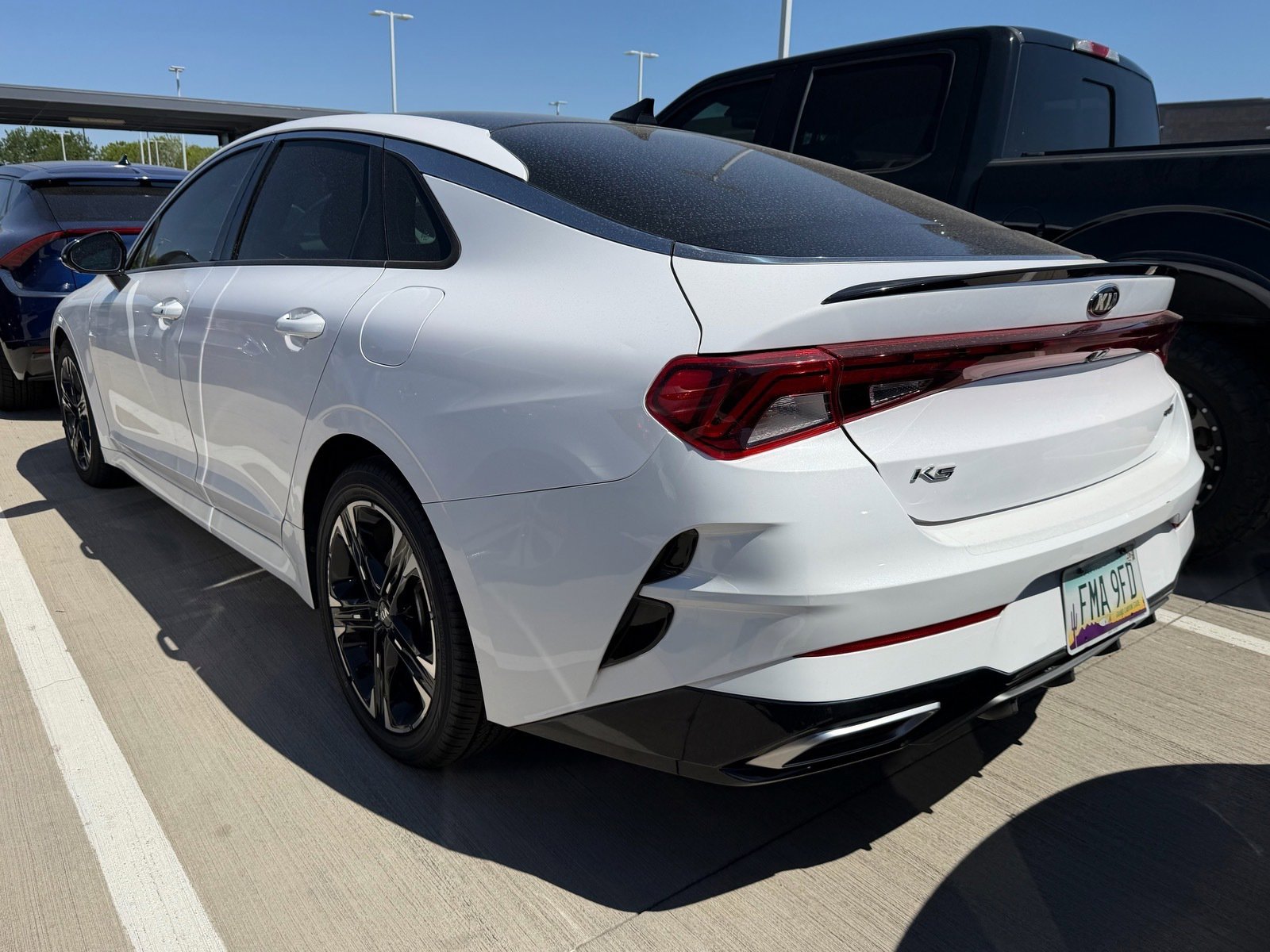 Used 2021 Kia K5 GT-Line w/ GT-Line FWD Premium Package image 4