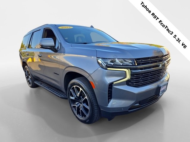 Used 2022 Chevrolet Tahoe RST w/ Luxury Package