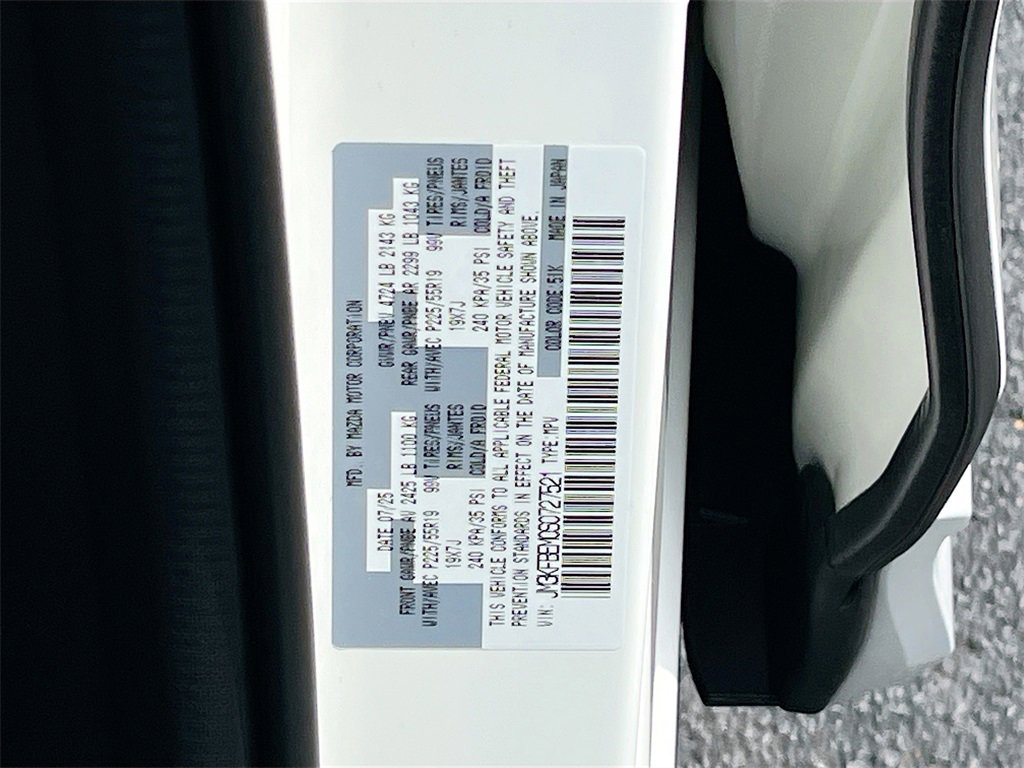 New 2025 MAZDA CX-5 AWD 2.5 S w/ Premium Plus Pkg image 34