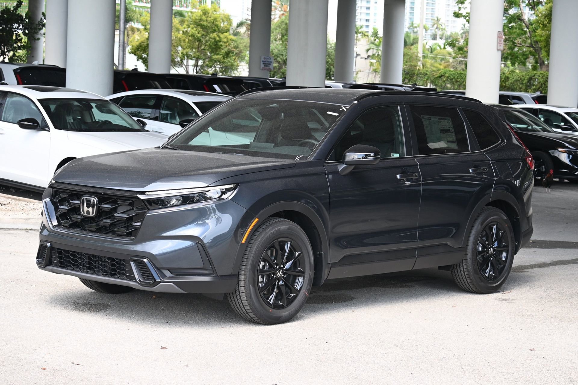 New 2026 Honda CR-V Sport image 1
