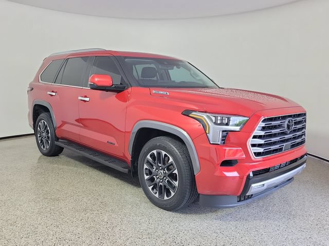Used 2024 Toyota Sequoia Limited w/ Tow Technology Package AWD/4WD image 4