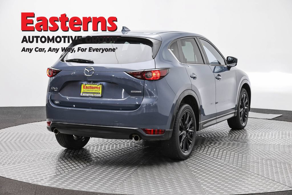 Used 2021 MAZDA CX-5 Carbon Edition AWD/4WD image 7