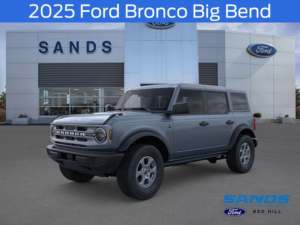 New 2025 Ford Bronco Big Bend