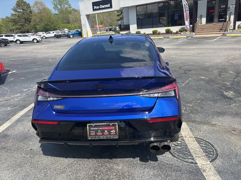 Used 2024 Hyundai Elantra N Line FWD image 6