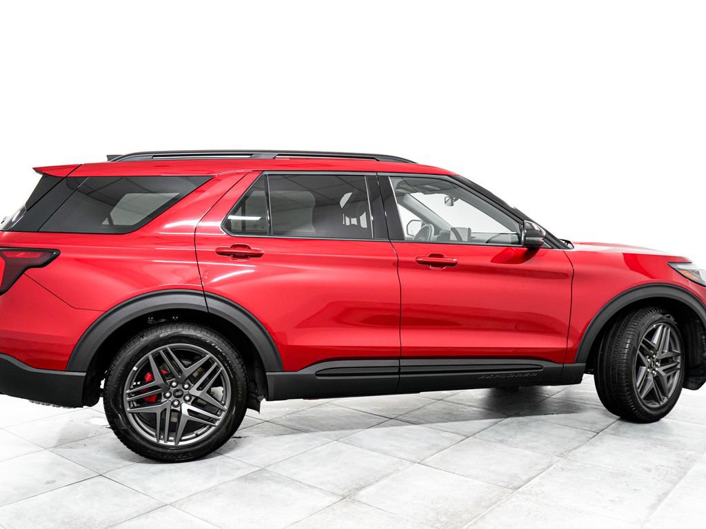 New 2026 Ford Explorer ST w/ Sun And Sound Package AWD/4WD image 8