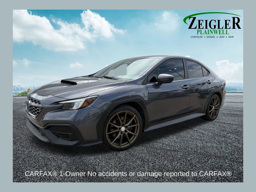 Used 2022 Subaru WRX AWD/4WD image 1