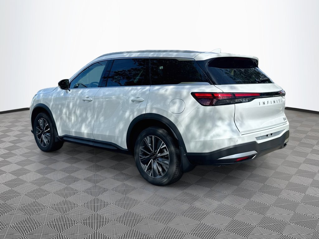 New 2027 INFINITI QX60 Luxe w/ Cargo Package FWD image 7