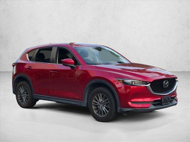 Used 2021 MAZDA CX-5 Touring FWD image 3