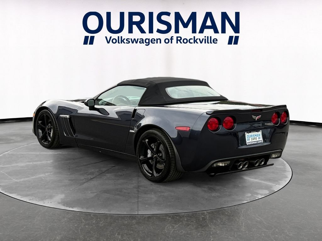 Used 2013 Chevrolet Corvette Grand Sport w/ 4LT Preferred Equipment Group RWD image 4