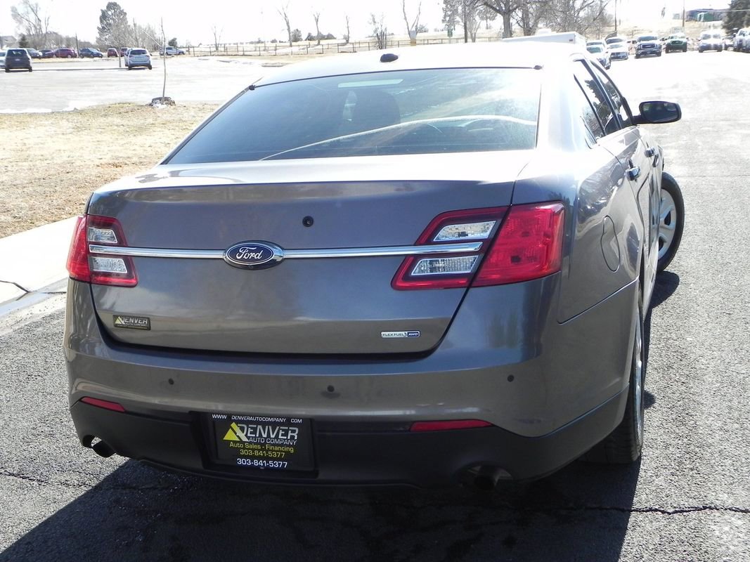 Used 2017 Ford Taurus Police Interceptor image 7