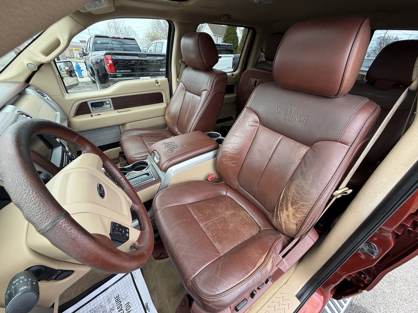 Used 2014 Ford F150 King Ranch w/ King Ranch Luxury Package image 17