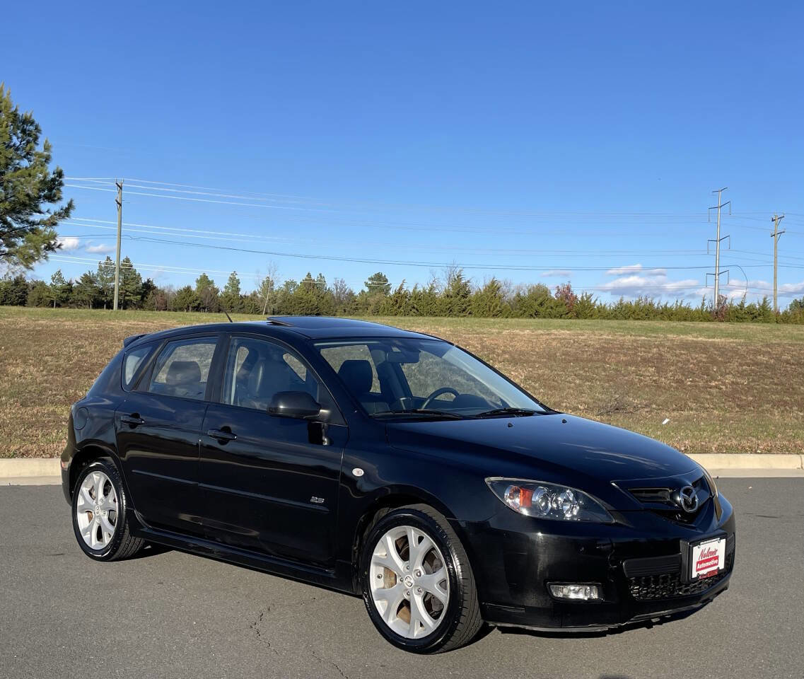 Used 2008 MAZDA MAZDA3 s Grand Touring image 7