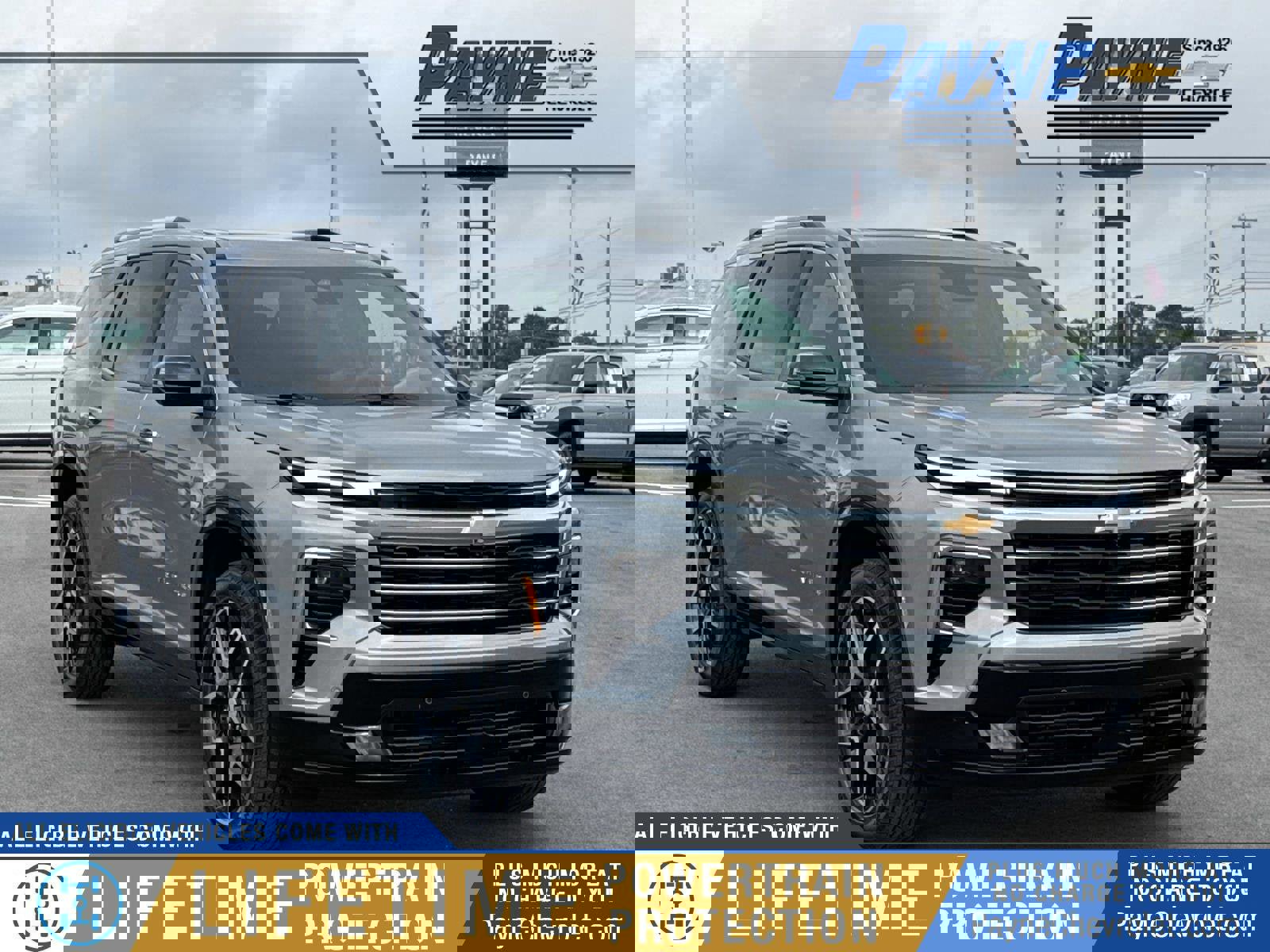 New 2026 Chevrolet Traverse High Country image 1