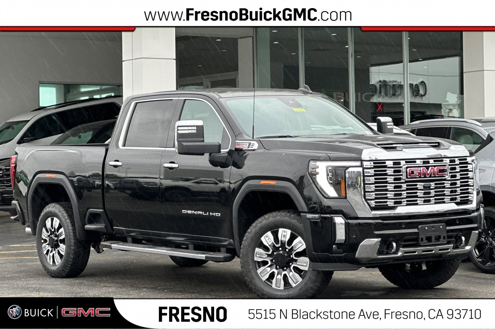 New 2025 GMC Sierra 2500 Denali w/ Technology Package