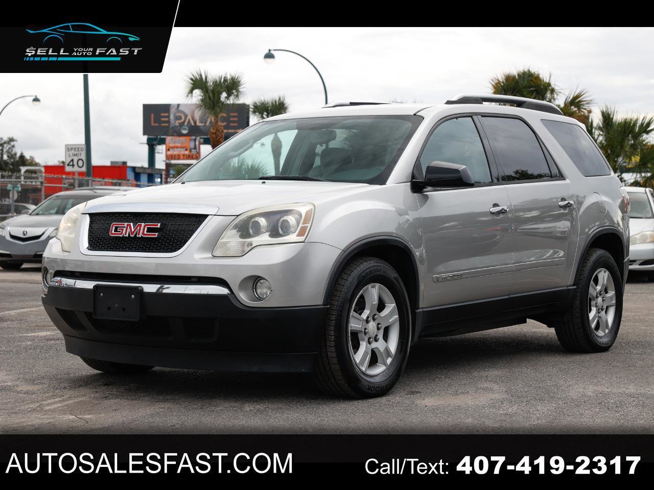 Used 2007 GMC Acadia SLE w/ Convenience Package