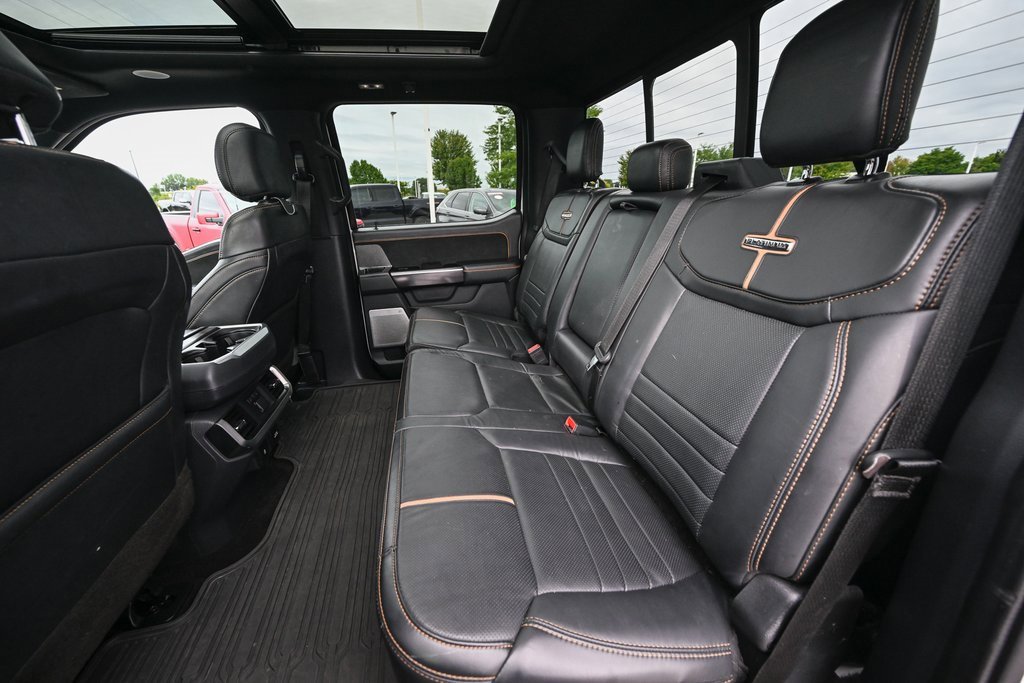 Certified 2021 Ford F150 Platinum w/ Equipment Group 701A High image 22