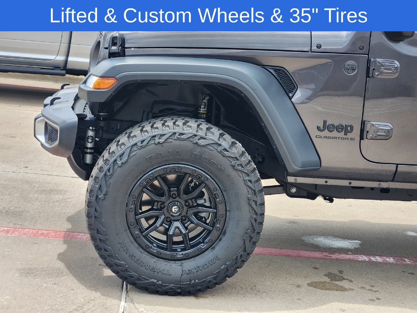 New 2026 Jeep Gladiator Sport AWD/4WD image 10