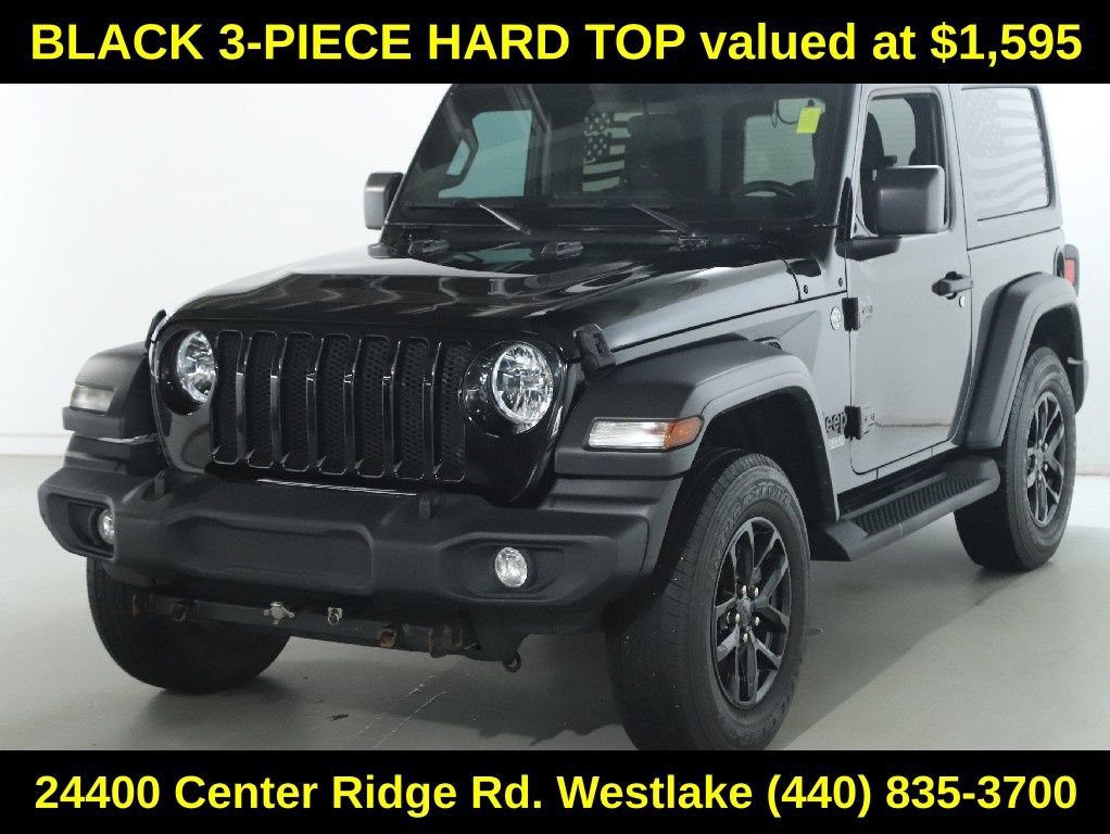 Used 2021 Jeep Wrangler Sport AWD/4WD image 4