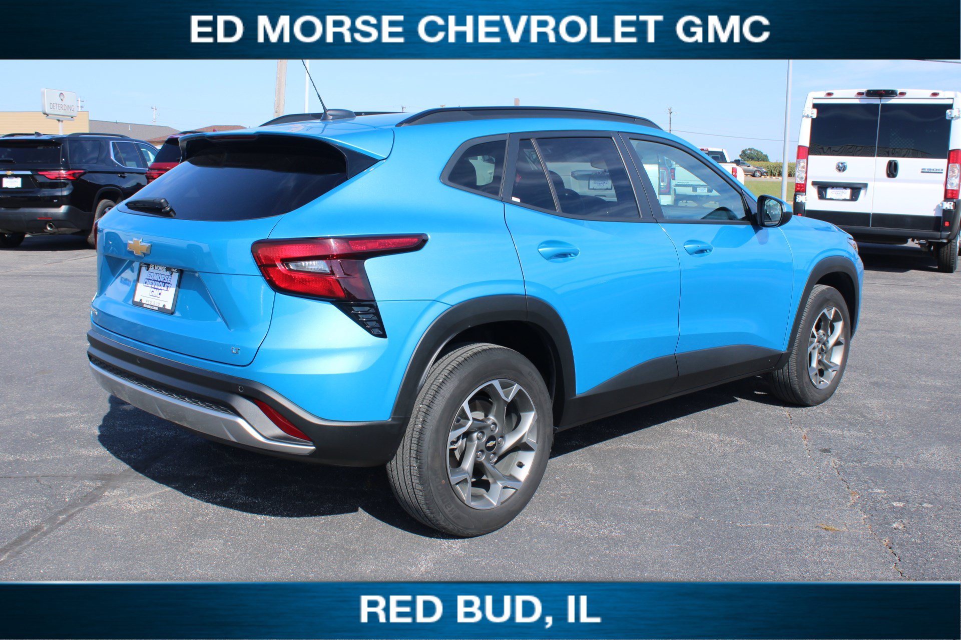 Used 2025 Chevrolet Trax LT w/ Driver Confidence Package FWD image 5