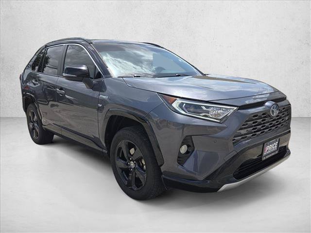 Used 2021 Toyota RAV4 XSE AWD/4WD video 3