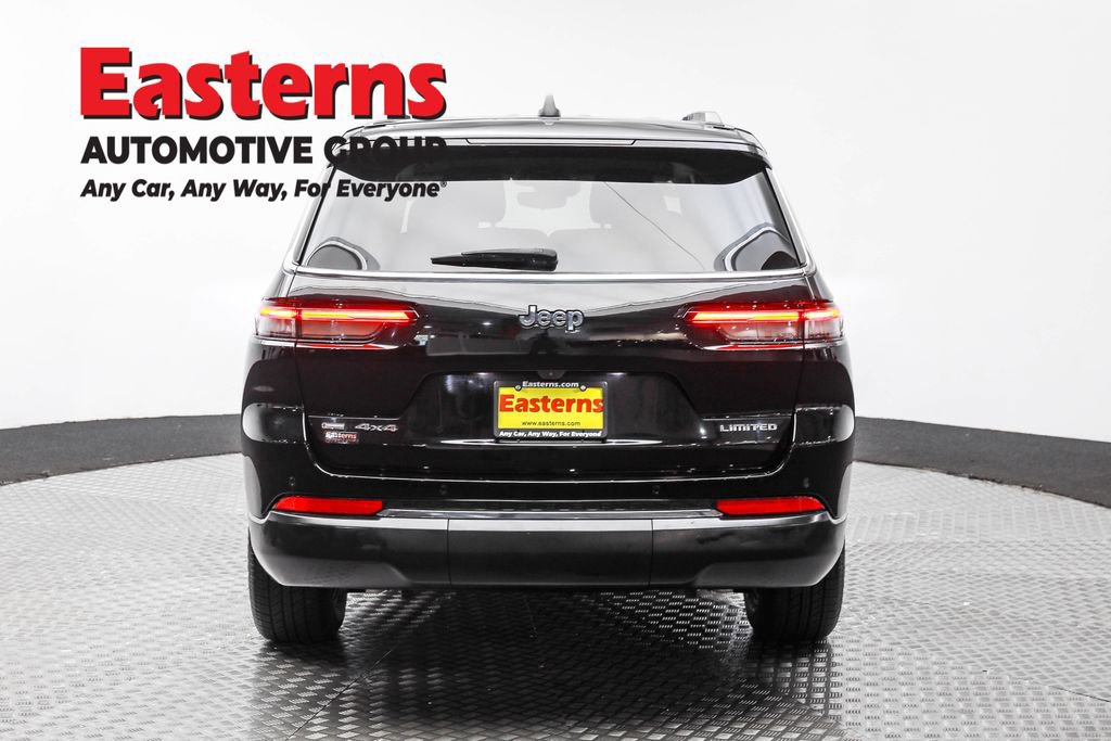 Used 2021 Jeep Grand Cherokee L Limited image 6