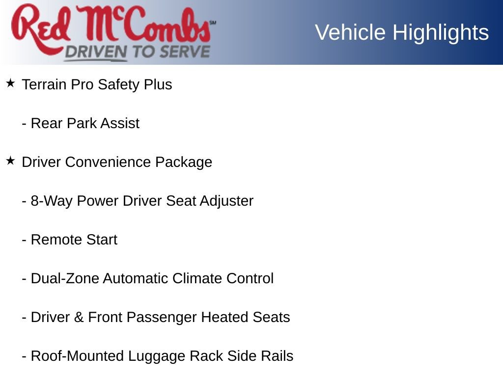 Used 2023 GMC Terrain SLE w/ Driver Convenience Package FWD image 6