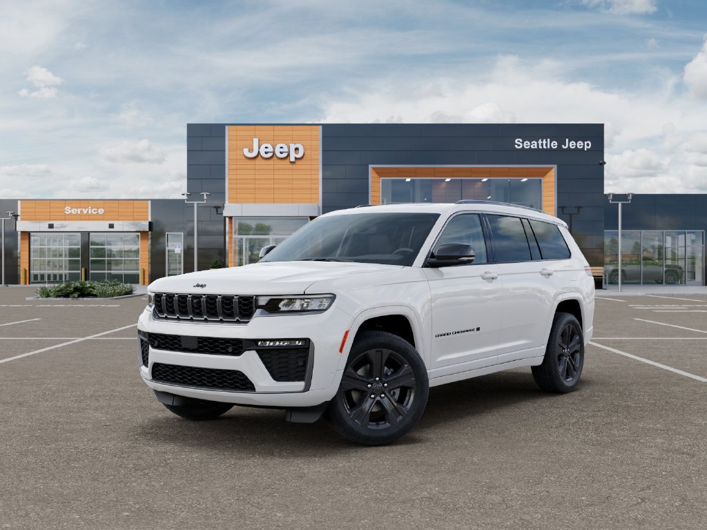 New 2027 Jeep Grand Cherokee L Limited AWD/4WD 360° Tour