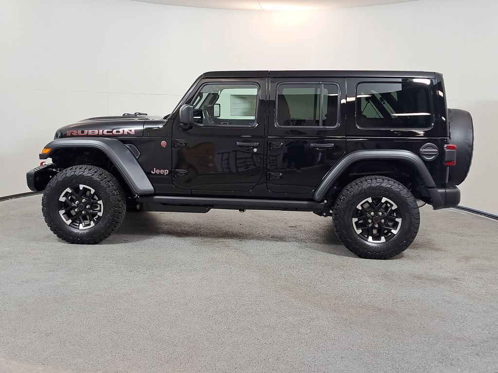 New 2026 Jeep Wrangler Unlimited Rubicon w/ Steel Bumper Group AWD/4WD image 4