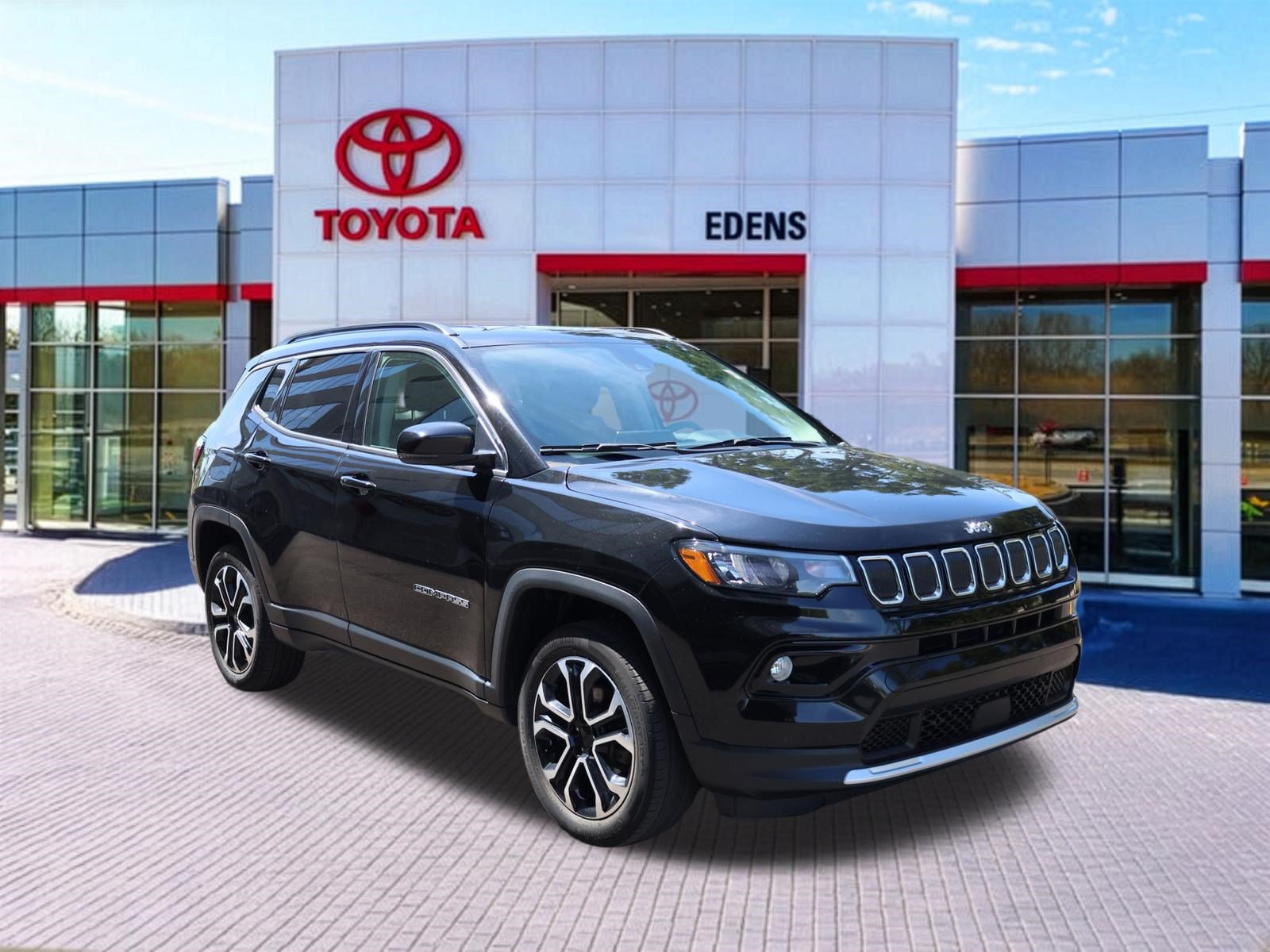 Used 2022 Jeep Compass Limited AWD/4WD video 1