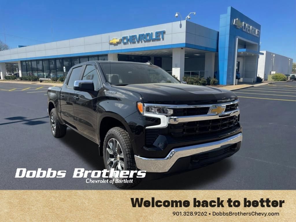 New 2026 Chevrolet Silverado 1500 LT image 1