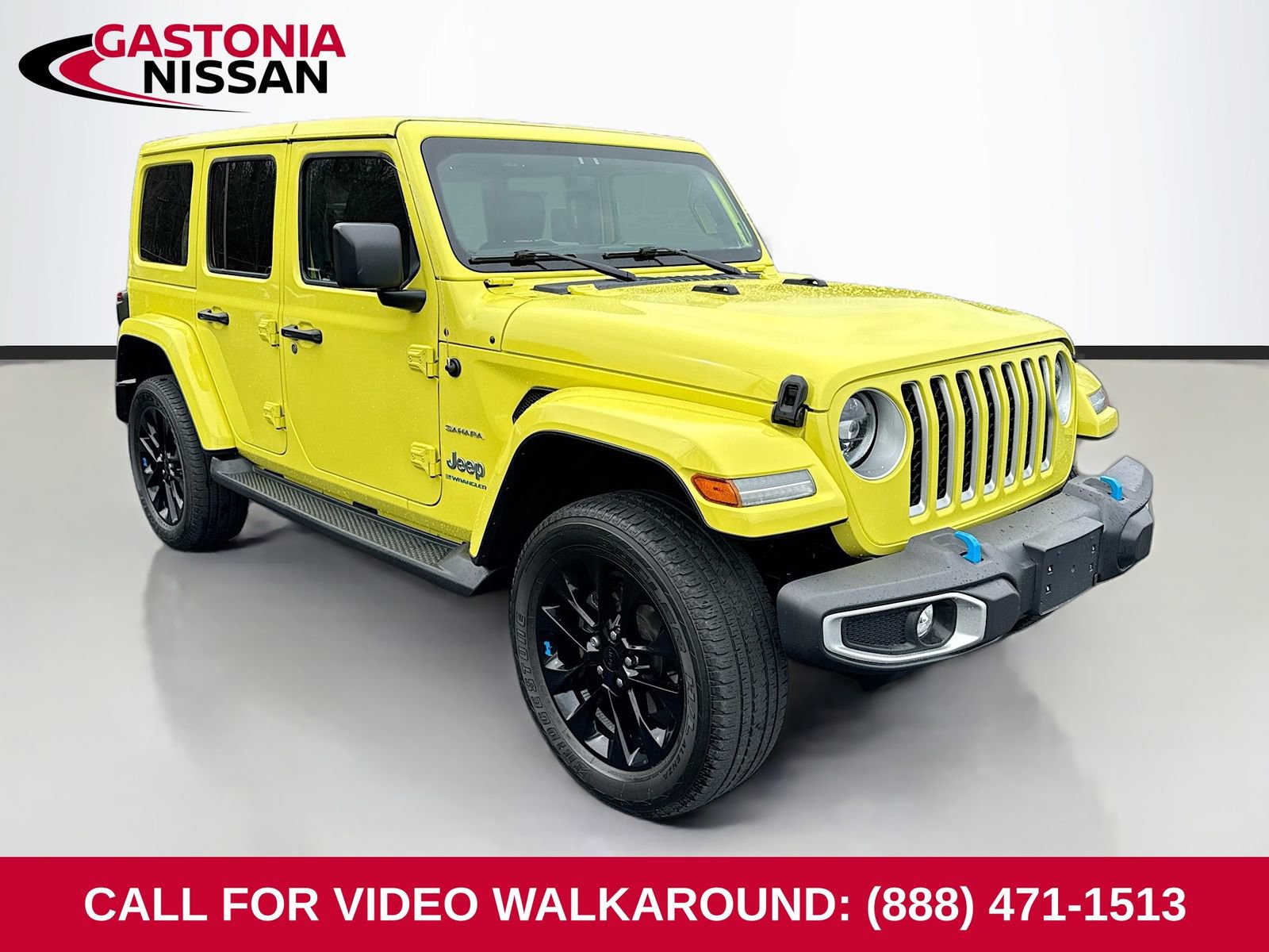 Used 2023 Jeep Wrangler Unlimited Sahara w/ Cold Weather Group