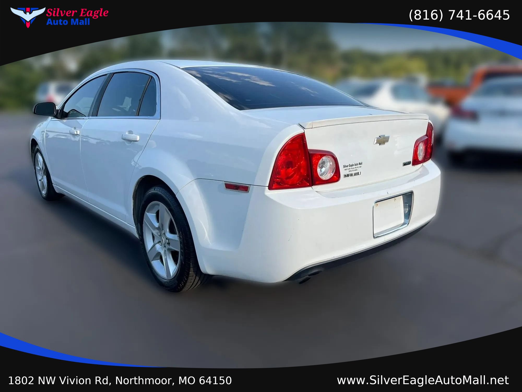 Used 2010 Chevrolet Malibu LS FWD image 3