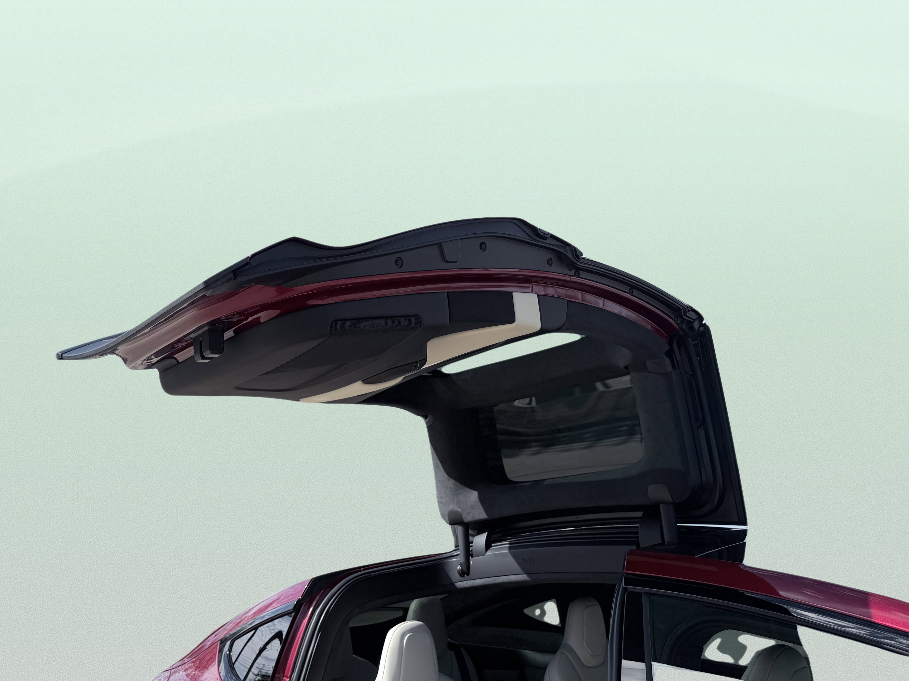 Used 2025 Tesla Model X Plaid image 55