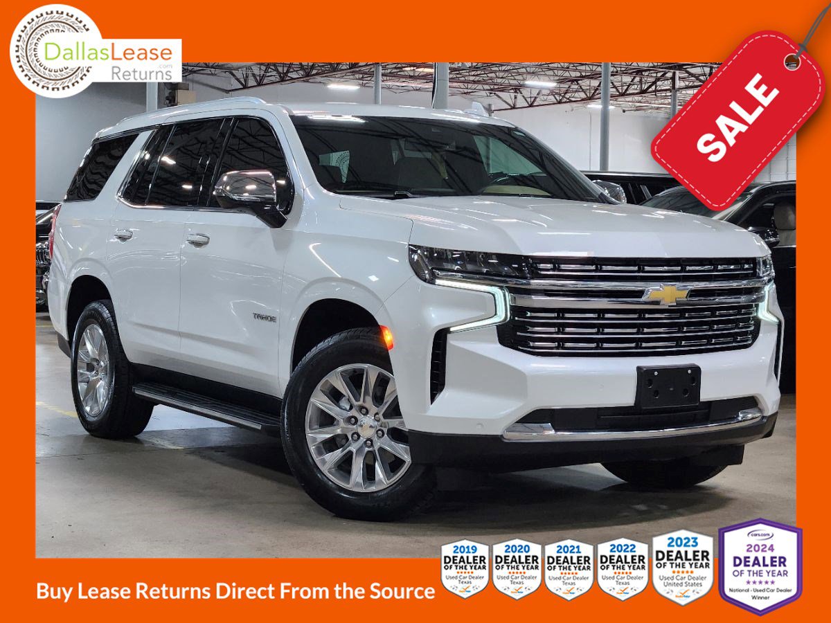Used 2024 Chevrolet Tahoe Premier