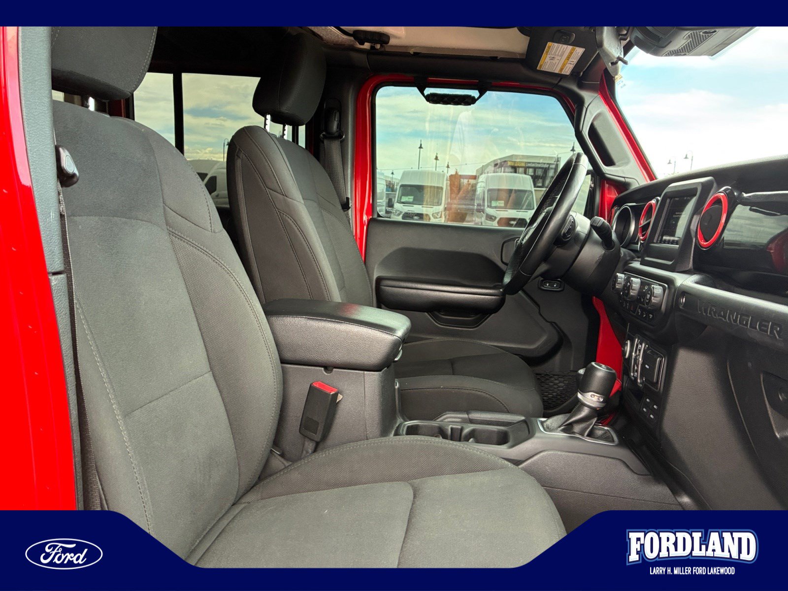 Used 2020 Jeep Wrangler Unlimited Sport AWD/4WD image 19