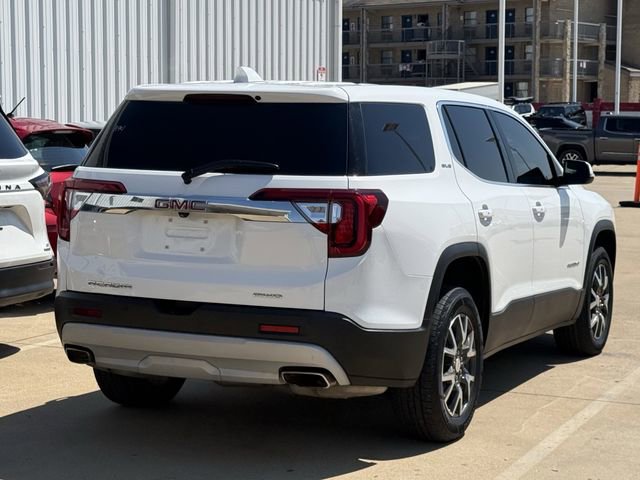 Used 2021 GMC Acadia SLE AWD/4WD image 4