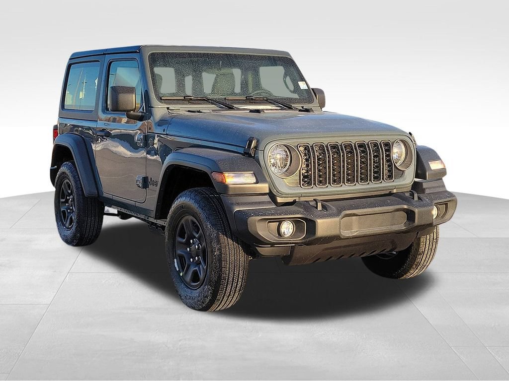 New 2026 Jeep Wrangler Sport AWD/4WD image 3