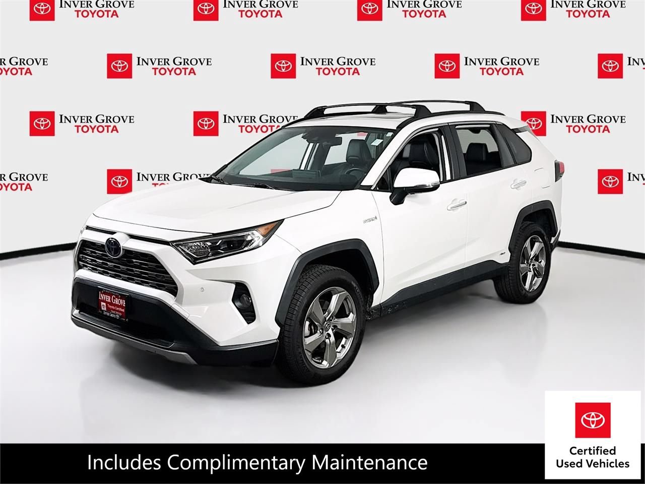 Certified 2020 Toyota RAV4 Limited