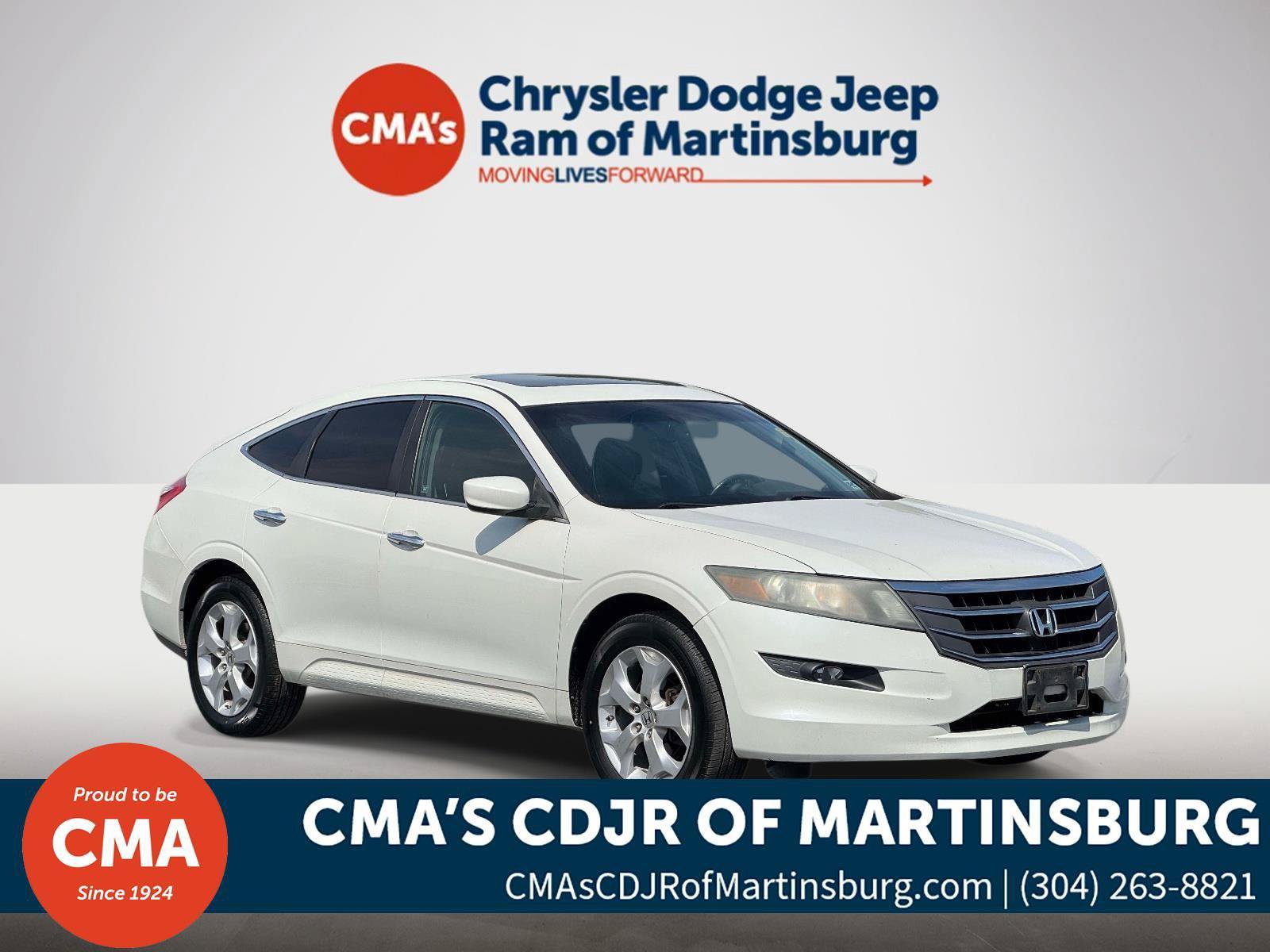Used 2010 Honda Crosstour EX-L